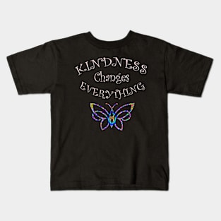 KINDNESS Changes Everything Shirt, Anti-Bullying Gift: Cell Phone Cases, Bedding, Pillows & other products available for this Anti-Bullying Gift Kids T-Shirt